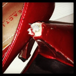 When good heels go bad