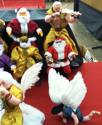 I don't know what the front angel is doing.