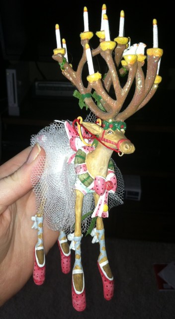 I thought it was a moose