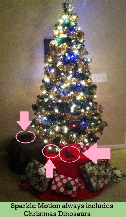 Christmas Dinosaurs