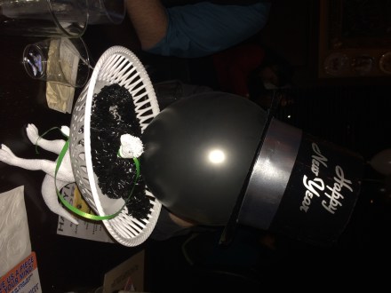 We had the most amazing New Year's table. Don't even try to deny it.