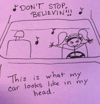 I WILL NEVER STOP BELIEVING