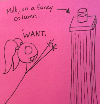 But only because I've had cookies.