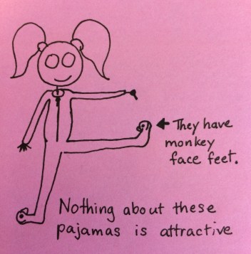 They are so warm and so comfy and I love them so much.