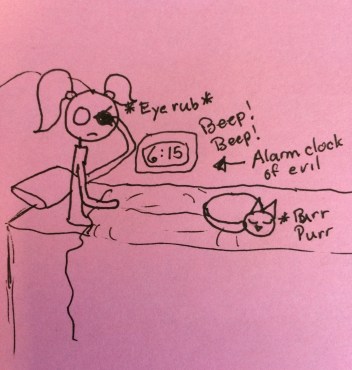 BEEP BEEP BEEP BEEP - you can hear it in your head, can't you?