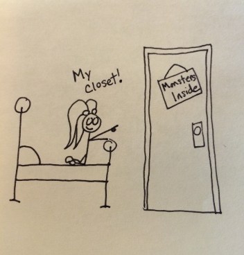 There be monsters inside