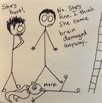 I totally was not dead or hurt