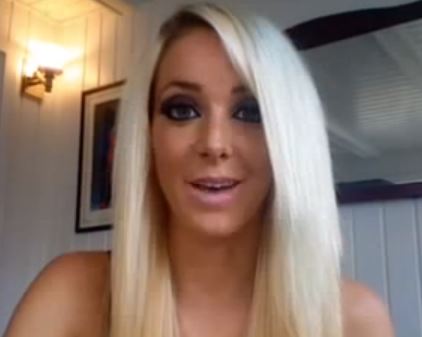 When you do this to your hair, it smells like burning