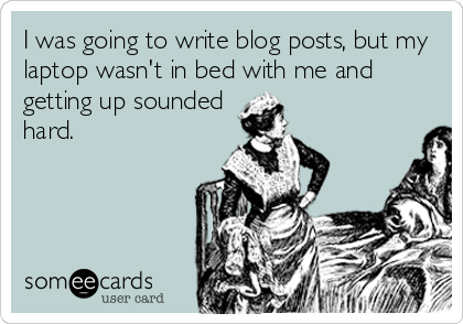 Ok, not that good a reason....