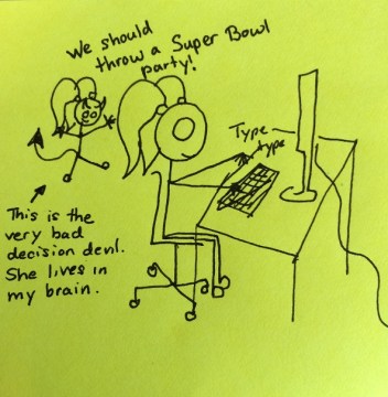 At least she's adorable