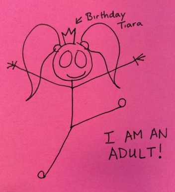 Of course 25 is adult age. Because car rentals!