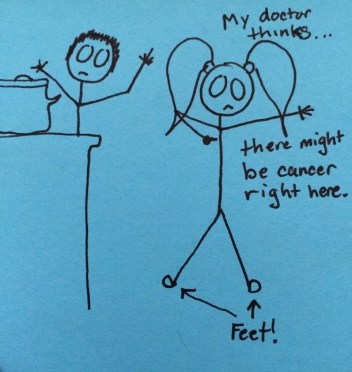 There is no not-awkward way to have this conversation