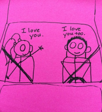 This is how my dad and I communicate