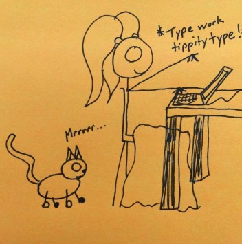 Crap. It's weird, isn't it?