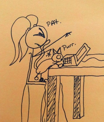 We suit each other so well