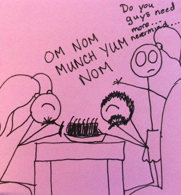 Ribs. RIBS. Delicious ribs.