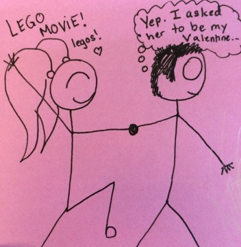 YES! LEGO MOVIE!