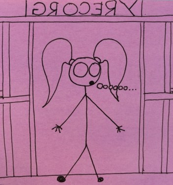 Also, sliding doors are cool