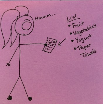 Ok. The list is really on my smartphone