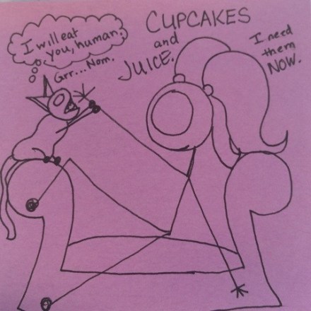 THESE ARE THE THINGS THAT I NEED AND I MUST HAVE THEM NOW.