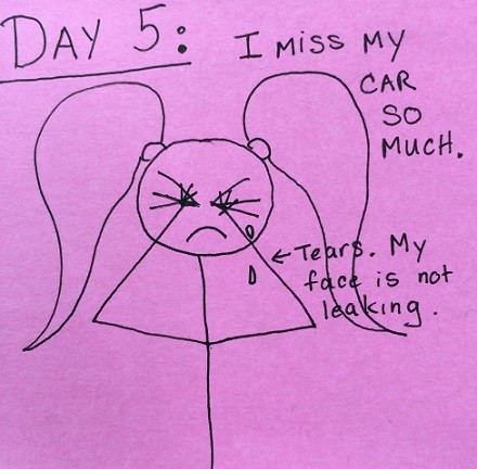 My face is not leaking, But my eyes are. Traitors.