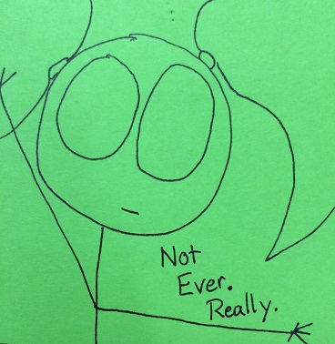 I'm just being honest here, people. Because I care. And because you all seem to care a LOT about Tupperware.