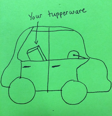 I'm not getting any better at drawing cars. 