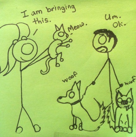 It's always better to quote Ghostbusters