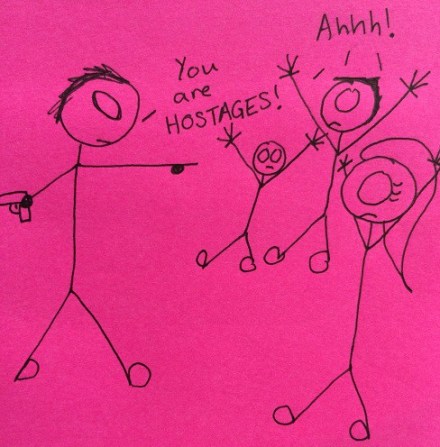 Guns! In doodle land!