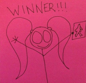 I hope this person received a massive trophy from his or her workplace.