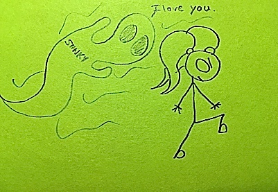 Stinky Ghost Forever