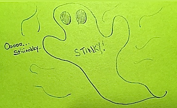 Stinky Ghost