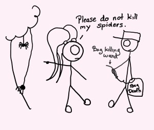 This is a thing I actually said